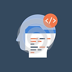 Programming language, learn to code, website design and development