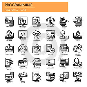 Programming , Pixel Perfect Icons