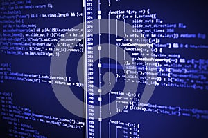 Programming preventing hacks in Internet security.