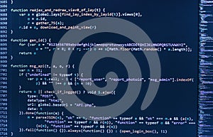 Programming preventing hacks in Internet security.