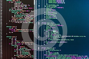 Programming preventing hacks in Internet security.