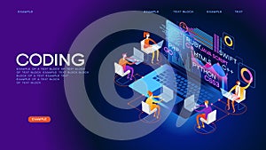 PROGRAMMING SKILLS concept banner