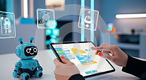 AI-Powered Robot Programming