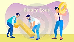 Programming, Software Engineering Vector Banner
