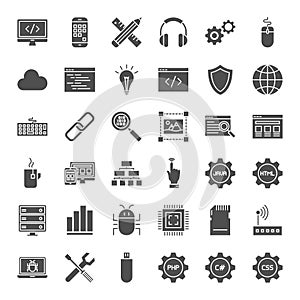 Programming Solid Web Icons
