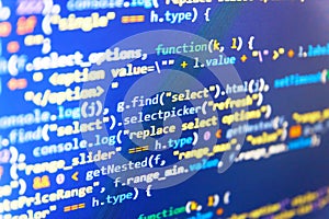 Programmierung Quelle Webseite entwicklung. das das Geschäft. Anzeige. eindringling. Computerprogrammierer 