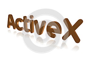Programming Term - ActiveX - Extension to OLE and COM Technologies photo