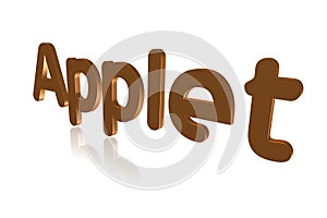 Programming Term - Applet - Small Supplemental Program