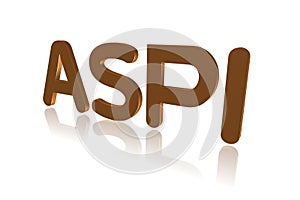 Programming Term - ASPI - Advanced SCSI Programming Interface