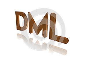 Programming Term - DML - Data Manipulation Language