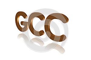 Programming Term - GCC - GNU Compiler Collection - 3D image