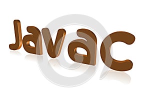 Programming Term - Javac - Java compiler - 3D image