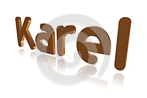 Programming Term - Karel - Object-Oriented Programming Language - 3D image photo