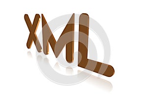 Programming Term - XML - eXtensible Markup Language photo