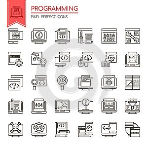 Programming , Thin Line