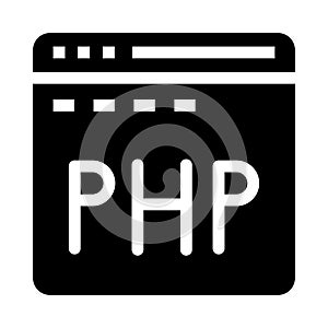 Programming glyphs icon