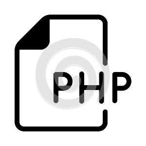 Programming glyphs icon