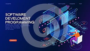 Programming web banner