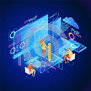 Programming web banner