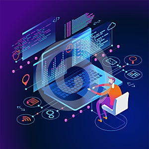 Programming web banner