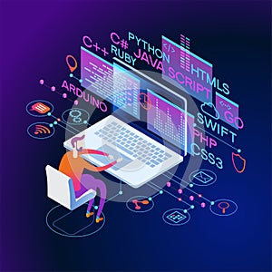 Programming web banner
