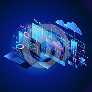 Programming web banner