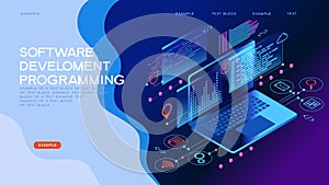 Programming web banner