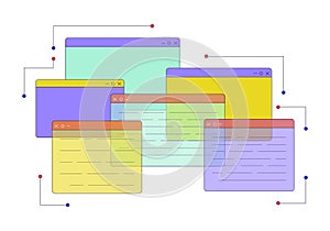 Programming webpages 2D linear cartoon object
