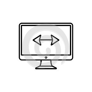 Programming Workflow Outline Silhouette