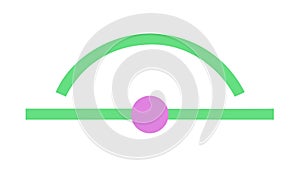 Progress Bar Indicator Icon for Status Loading, vector design Generative AI