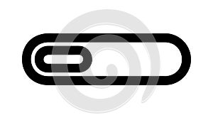 Progress Bar Loading Indicator Icon, vector design Generative AI