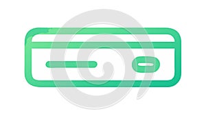 Progress Bar Loading Indicator Vector Icon, vector design Generative AI