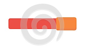 Progress Bar, Loading Status and Completion Indicator, vector design Generative AI