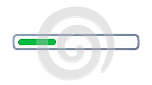 Progress bar loading status, task, completion, tracking, workflow, vector design Generative AI
