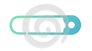 Progress Bar or Slider UI Element for Loading and Settings. vector design Generative AI