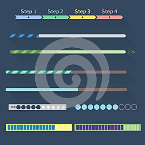 Progress Bars Set
