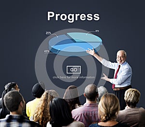 Progress Development Improvement Advancement Concept photo