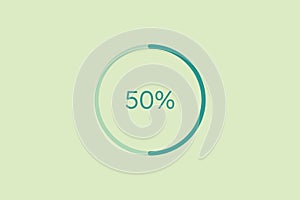 Progress icon. icon related to UI elements. suitable for web site, app, user interfaces,element, printable etc. line icon style.