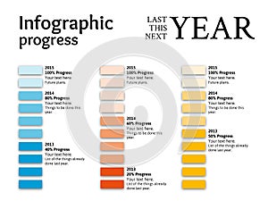 Progress Infographic