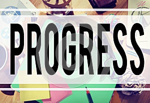 Progress Innovation Vision Improvement Innovation Concept