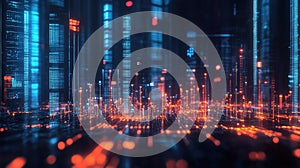 progress loading data visualization screen