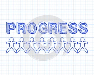 Progress People Graph Paper