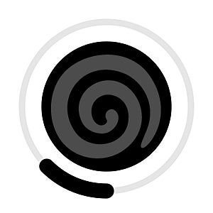 Progress, steps, phases, stages indicator circular graphics