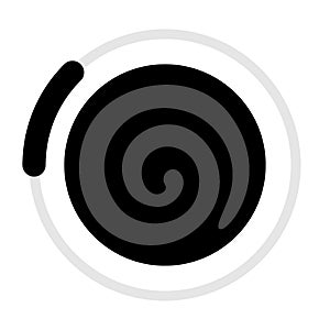 Progress, steps, phases, stages indicator circular graphics