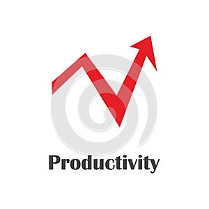 Progress vector icon on white isolated background. Layers grouped for easy editing illustration.