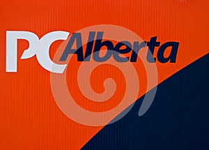 Progressive conservatives party sign