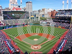 Cleveland Ohio and Progressive Field