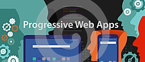 Progressive Web Apps smart phone web application development