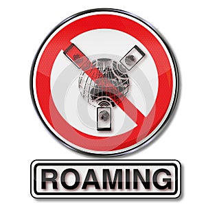 Prohibition for roaming and roaming costs