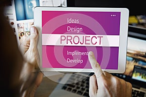 Project Design Implement Development Concept